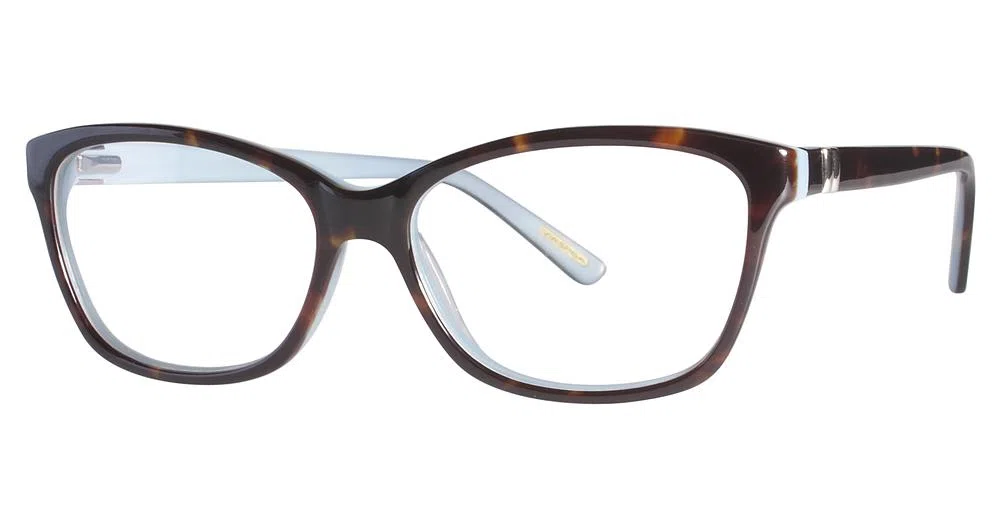 Via Spiga VSPaola Eyeglasses - Tort/lt Blue
